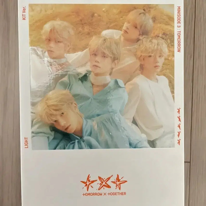 투바투 미니 5집 앨범 kit