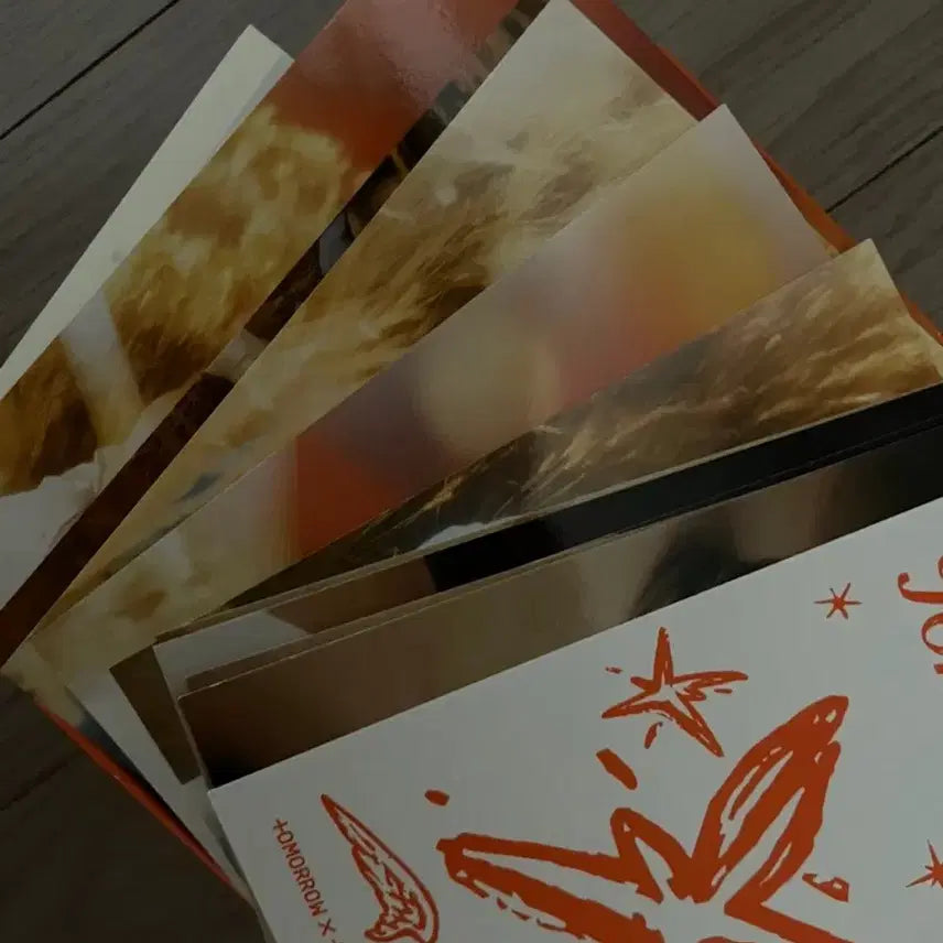 투바투 미니 5집 앨범 kit