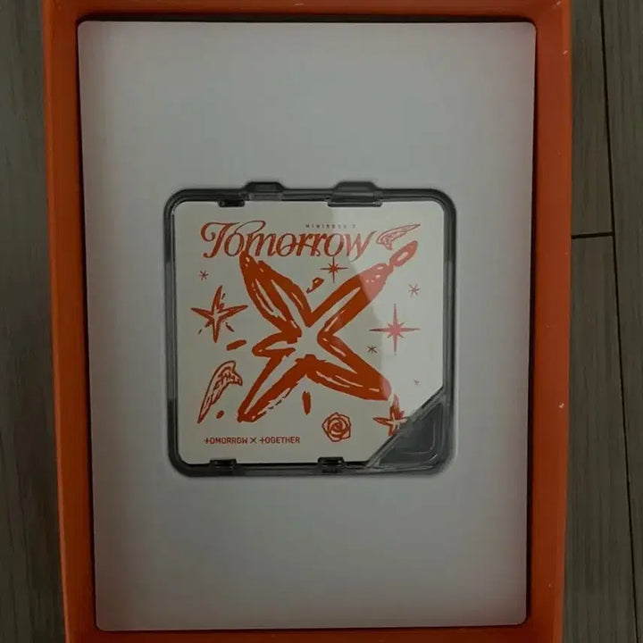 투바투 미니 5집 앨범 kit