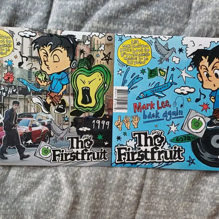 마크 The First Fruit 앨범