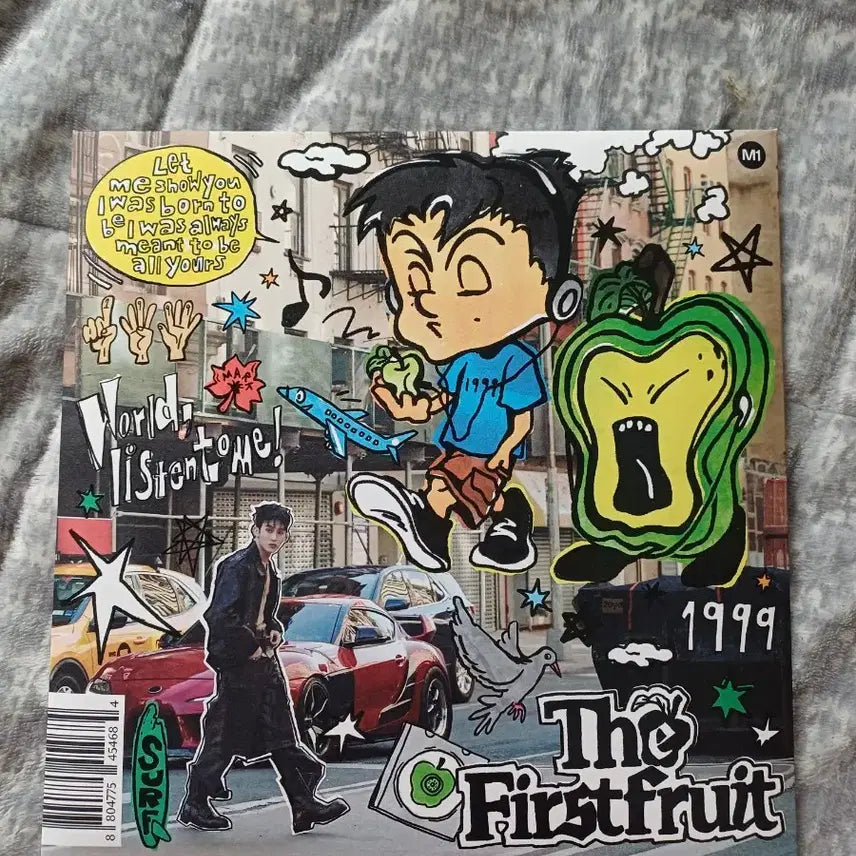 마크 The First Fruit 앨범