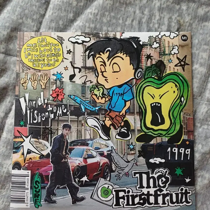 마크 The First Fruit 앨범