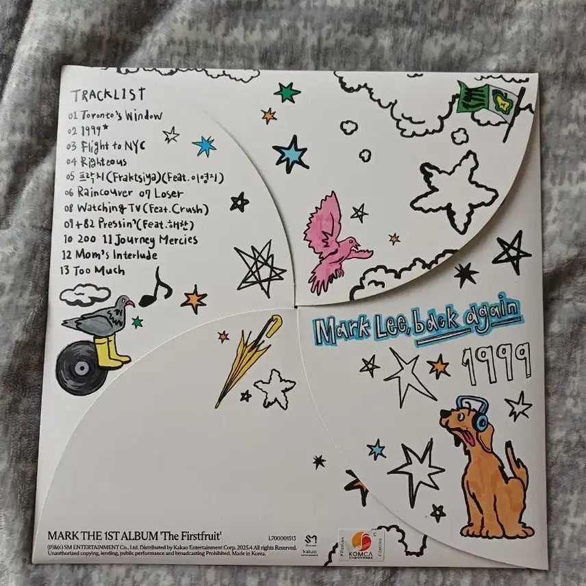 마크 The First Fruit 앨범