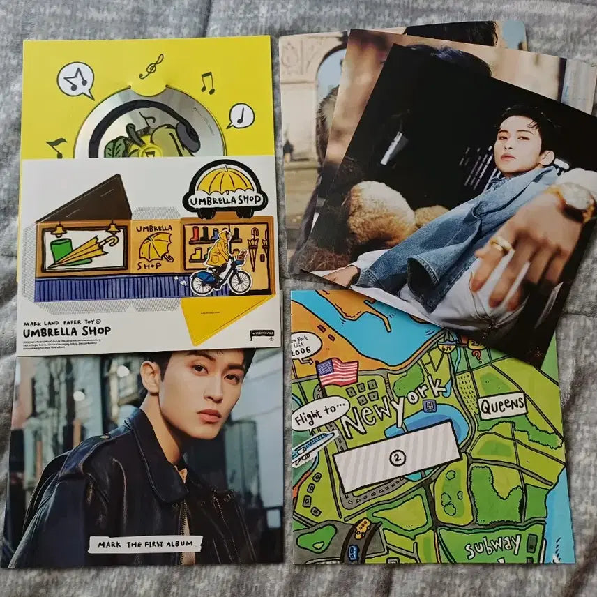 마크 The First Fruit 앨범