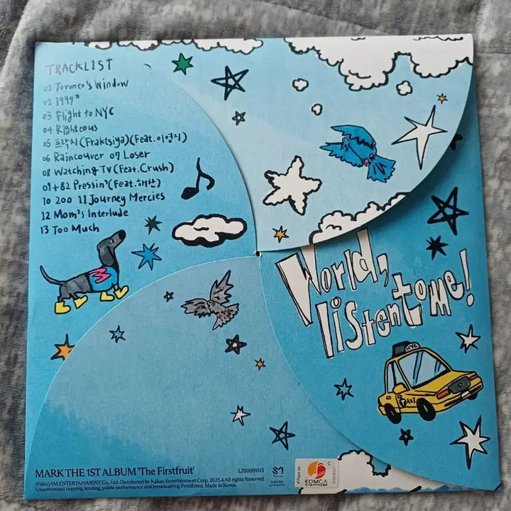 마크 The First Fruit 앨범