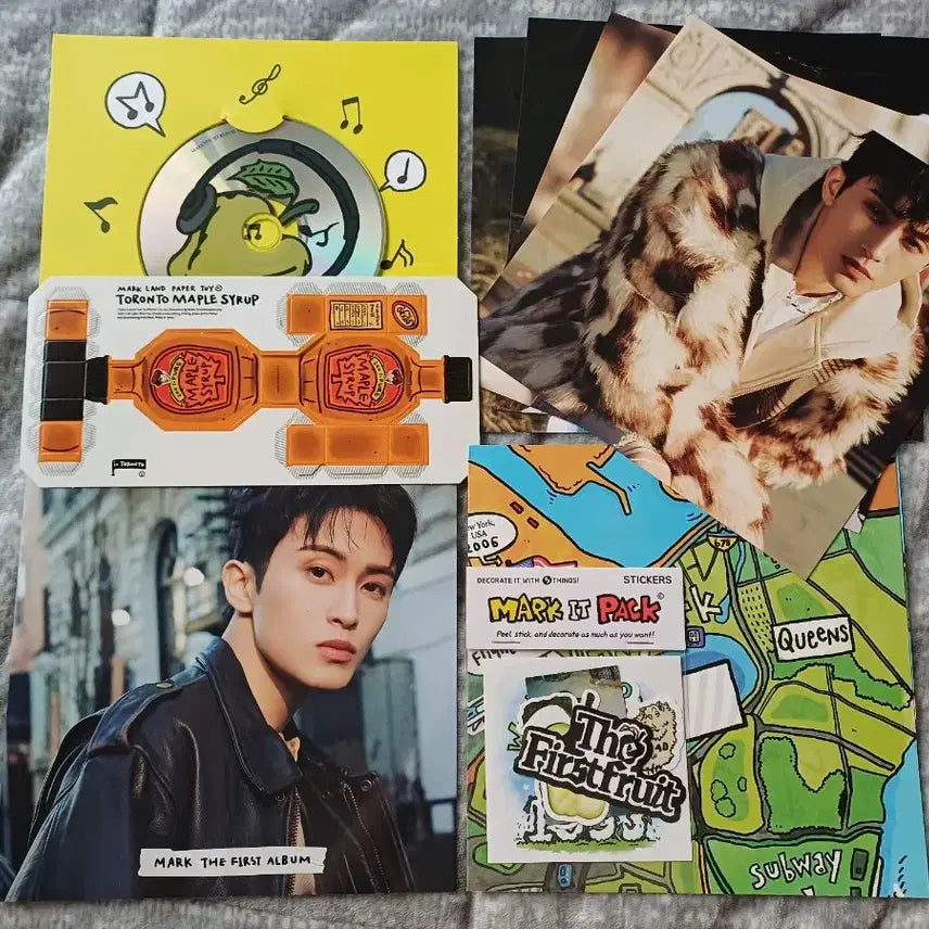 마크 The First Fruit 앨범