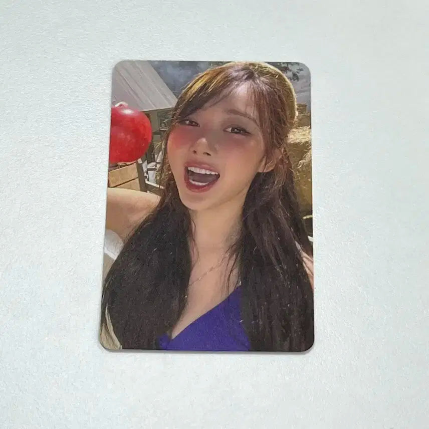 에스파 리치맨 애플뮤직 특전 미공포 포카 지젤