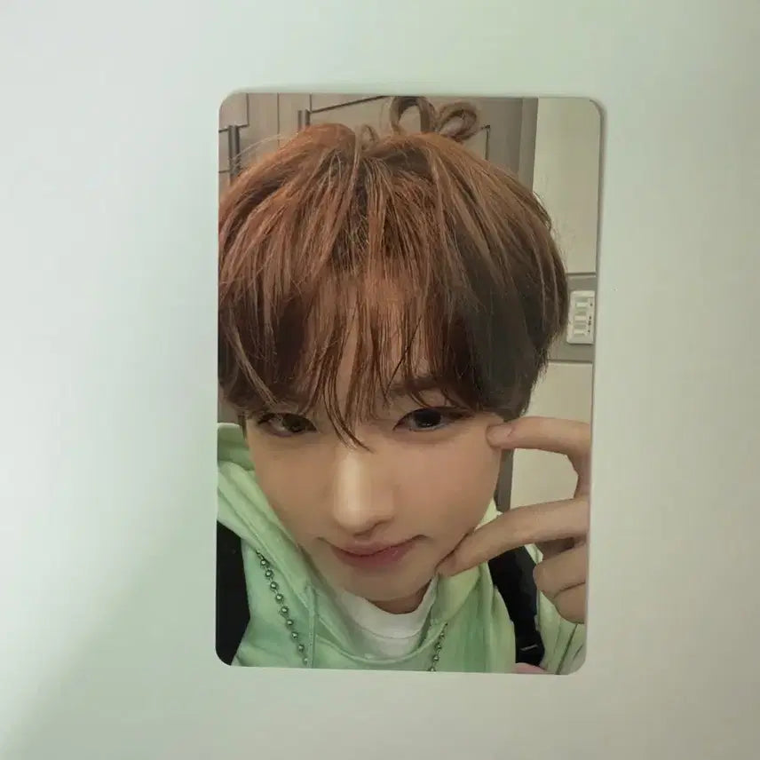 NCT WISH 사쿠야 컬러 초회 한정 포카 양도