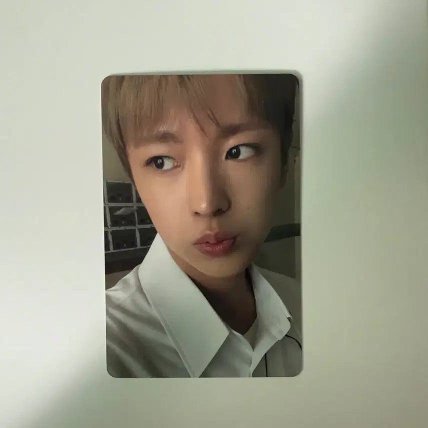 NCT WISH 유우시 컬러 초회 한정 포카 양도