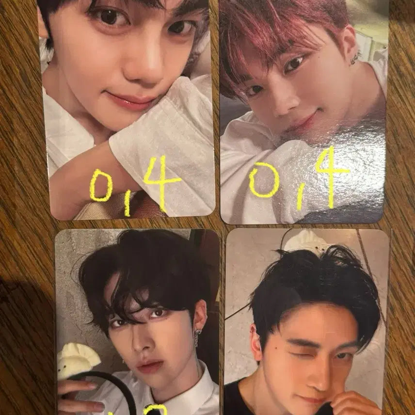 제베원 위드뮤 만두얌 럭드 포카 양도합니다