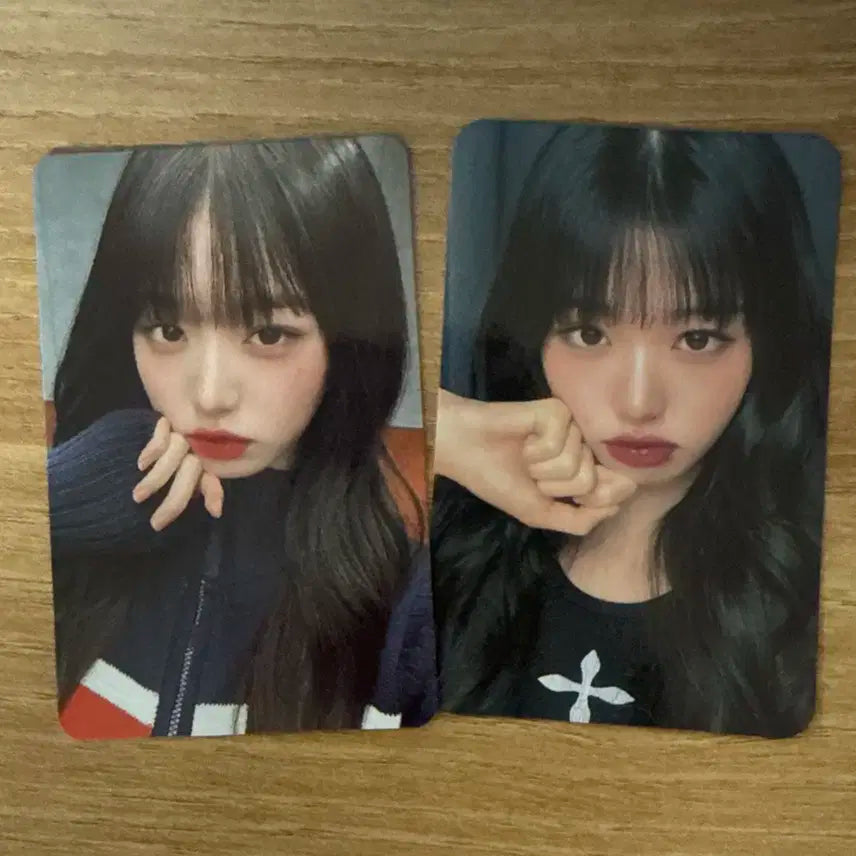아이브 장원영 포토카드 2장