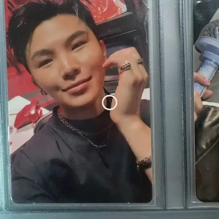 세븐틴 우지 콘서트 MD 포카