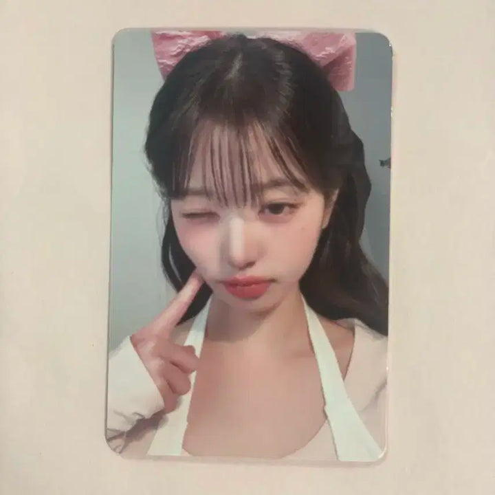 장원영 어뮤즈 발레리나 포토카드 판매합니다.