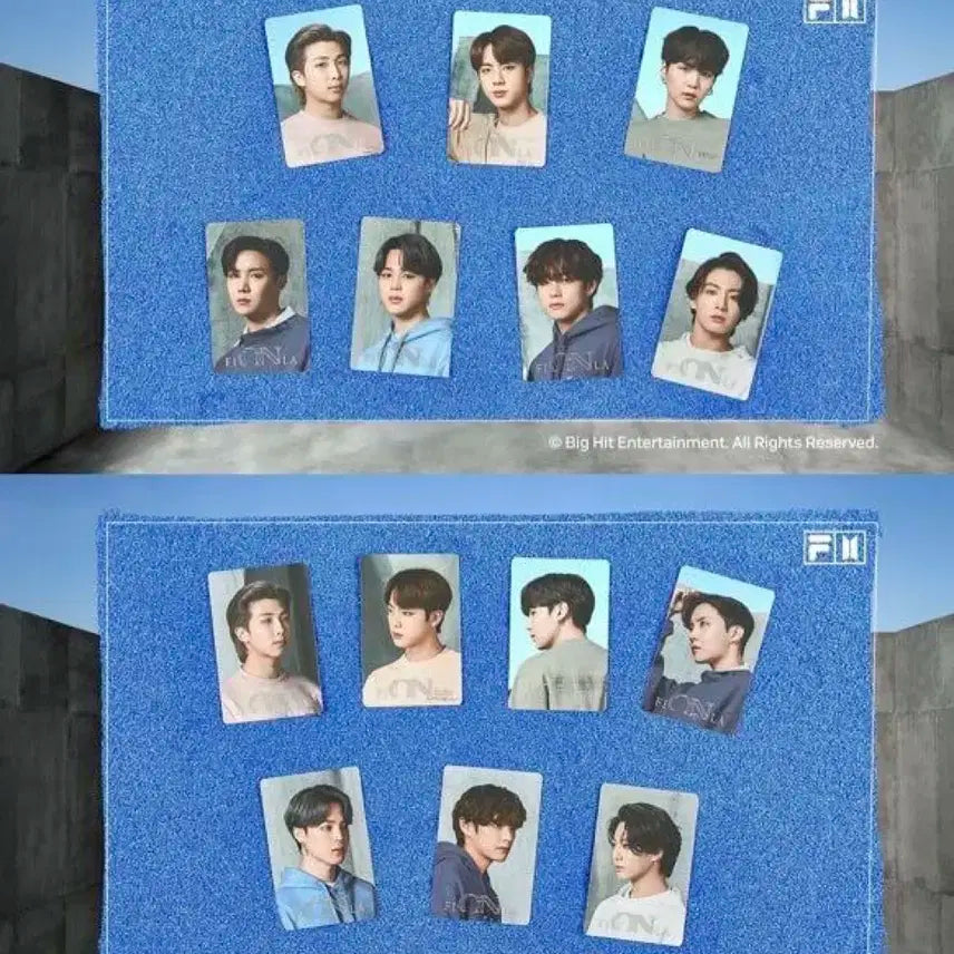 BTS 방탄 Fila 휠라 PC SET 포카 세트