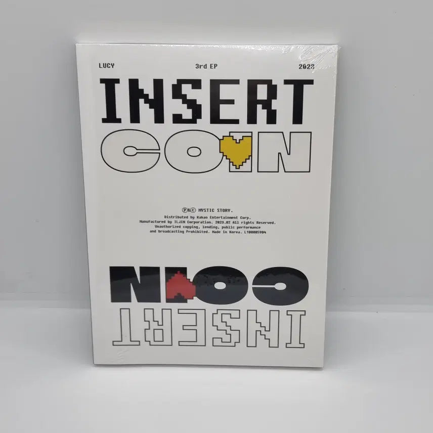 (미개봉) 루시 인서트코인(아니근데진짜) 앨범 양도