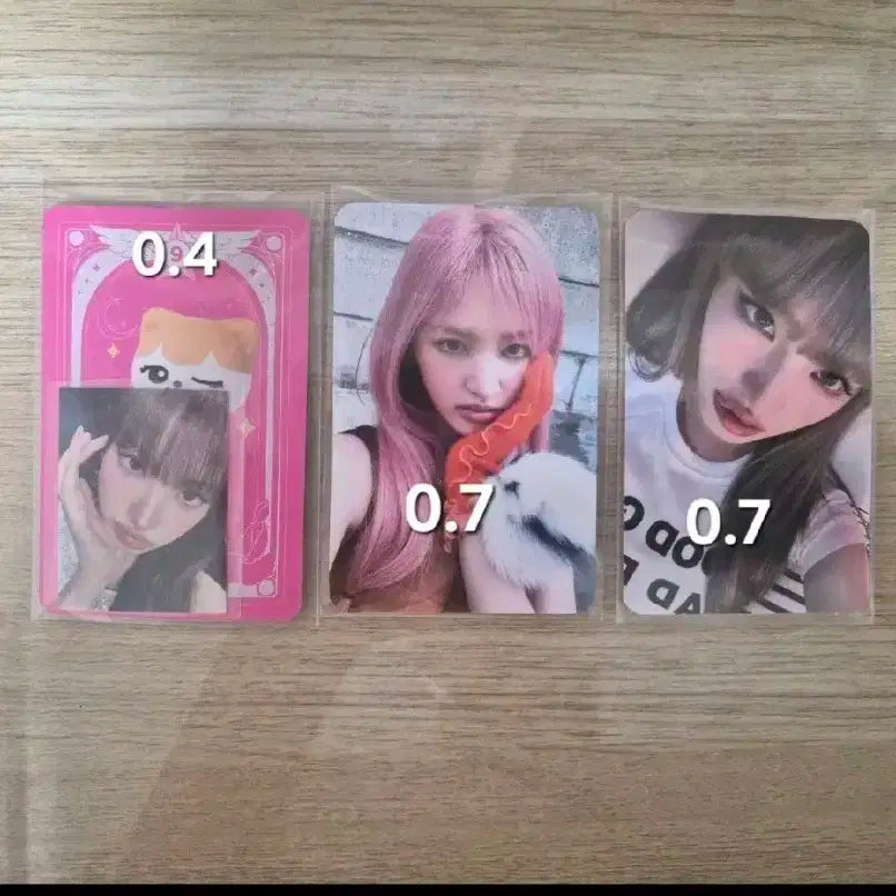 (앨포x)아이브 특전포카 판매