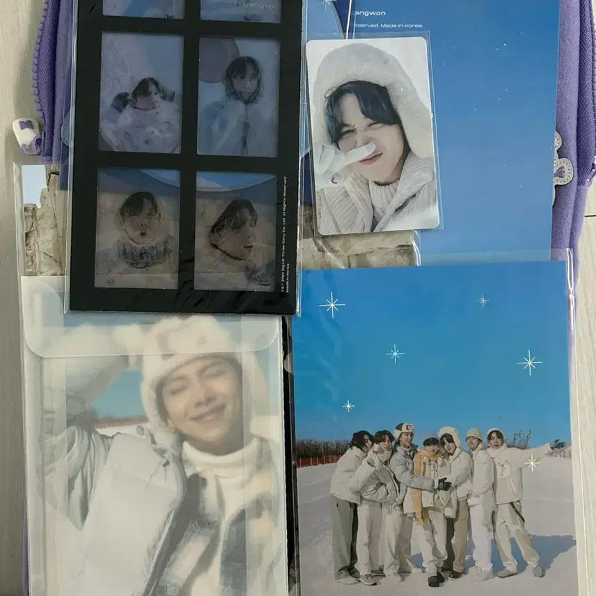 BTS 방탄 윈터 패키지 2021
