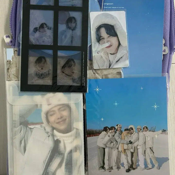 BTS 방탄 윈터 패키지 2021