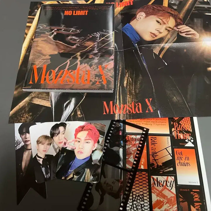 몬스타엑스 노리밋 버전3