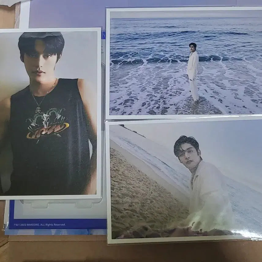 제로베이스원 김지웅 디아이콘
