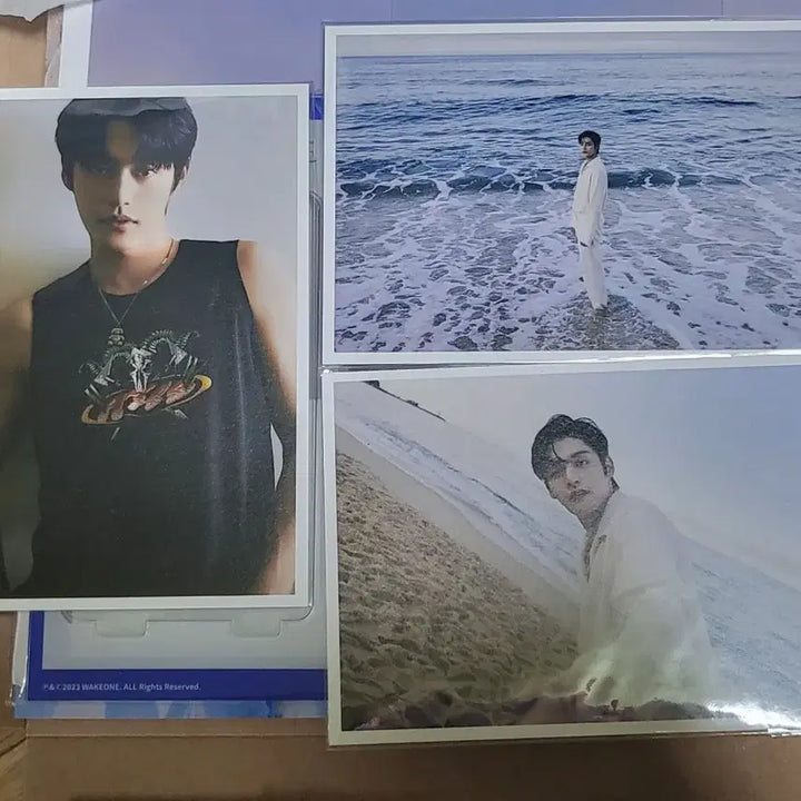 제로베이스원 김지웅 디아이콘