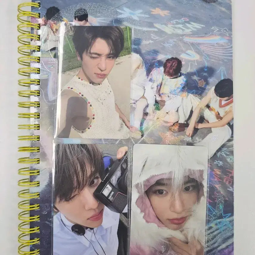 엔시티위시 COLOR 포토북 앨포/교복/미라클 시온