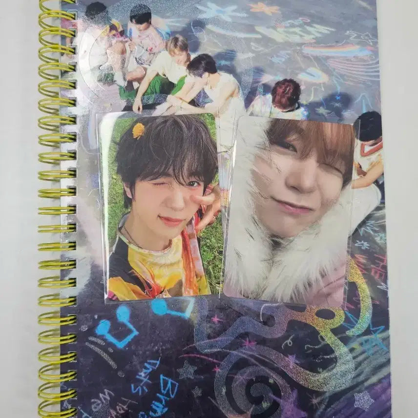 엔시티위시 COLOR 포토북 앨포/미라클 료