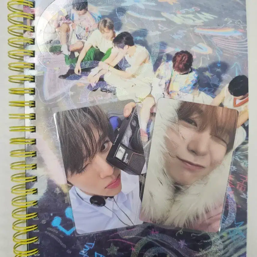 엔시티위시 COLOR 포토북 시온교복/미라클료