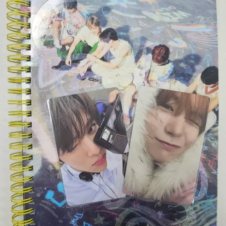 엔시티위시 COLOR 포토북 시온교복/미라클료