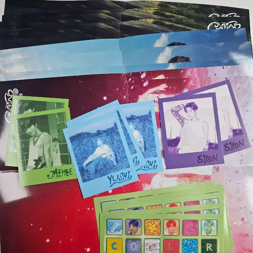 엔시티위시 COLOR 포토북 시온교복/미라클료