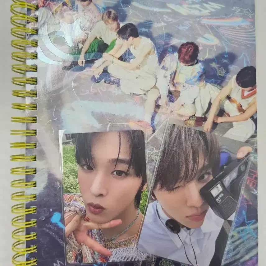 엔시티위시 COLOR 포토북 앨포리쿠/교복시온