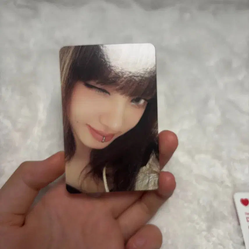 아이브 시크릿 인형앨범 리즈 포카