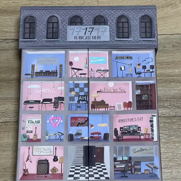 포카 미포함, 큐알 미사용) 17 is right  here 앨범 판매