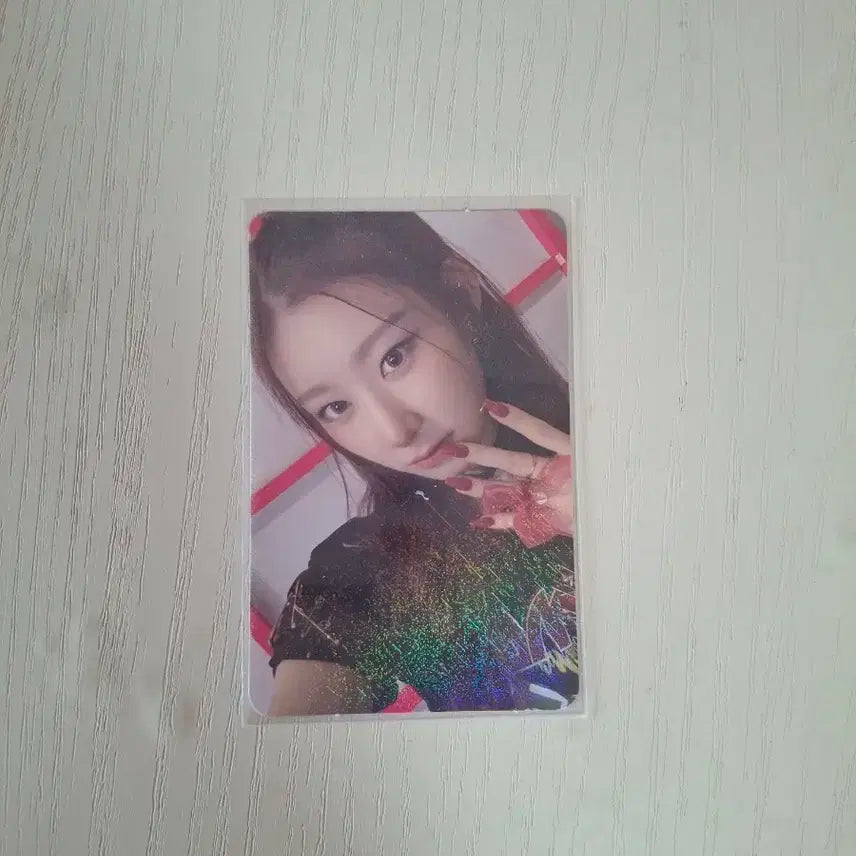 있지 채령 포토카드 포카 판매