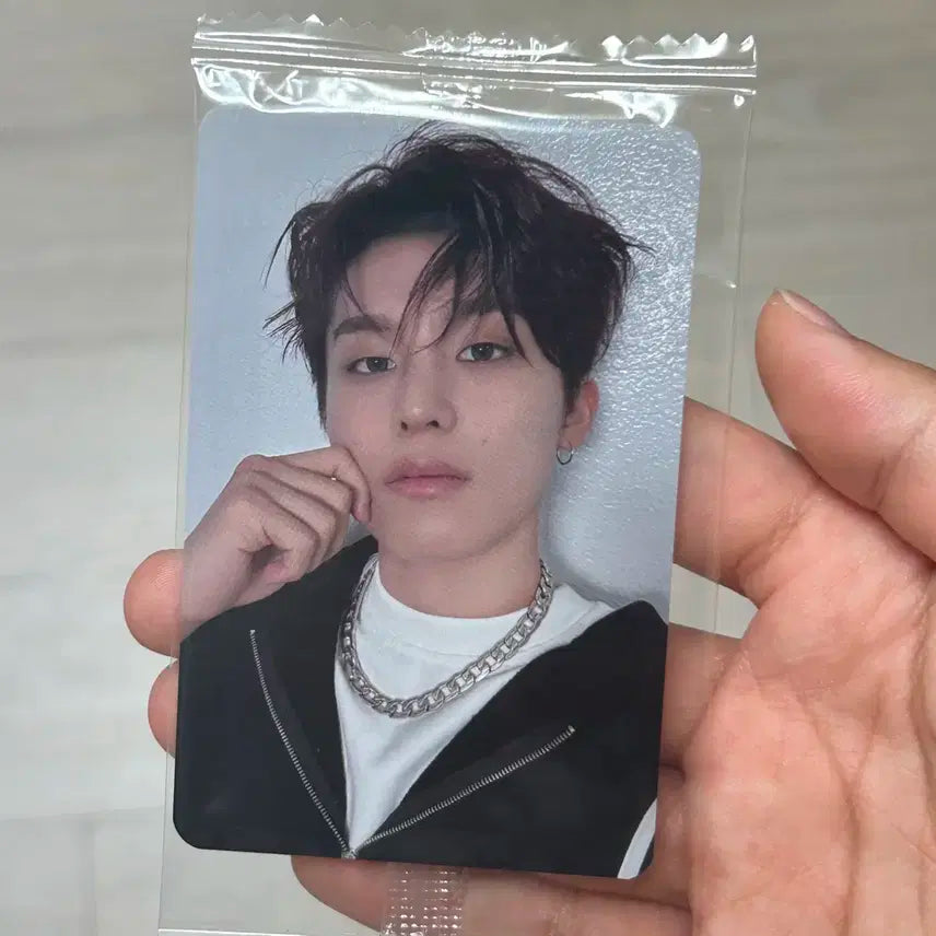 트레저 박정우 포카 포토카드 케타포 미공포 러브펄스 앨범 특전