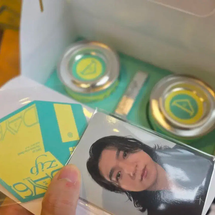 데이식스 데식집 퇴장 기프트 캔들 포카