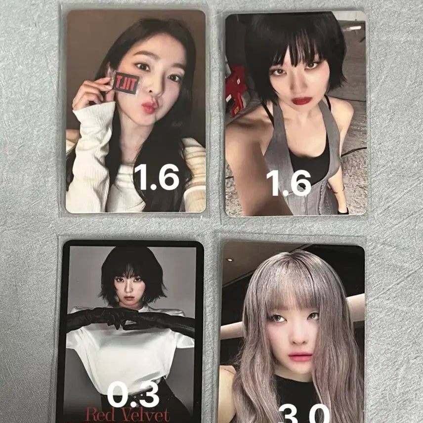 레드벨벳 아슬 틸트 엠디 인형 키링 슬기 아이린 포카 중국 파우치 포카