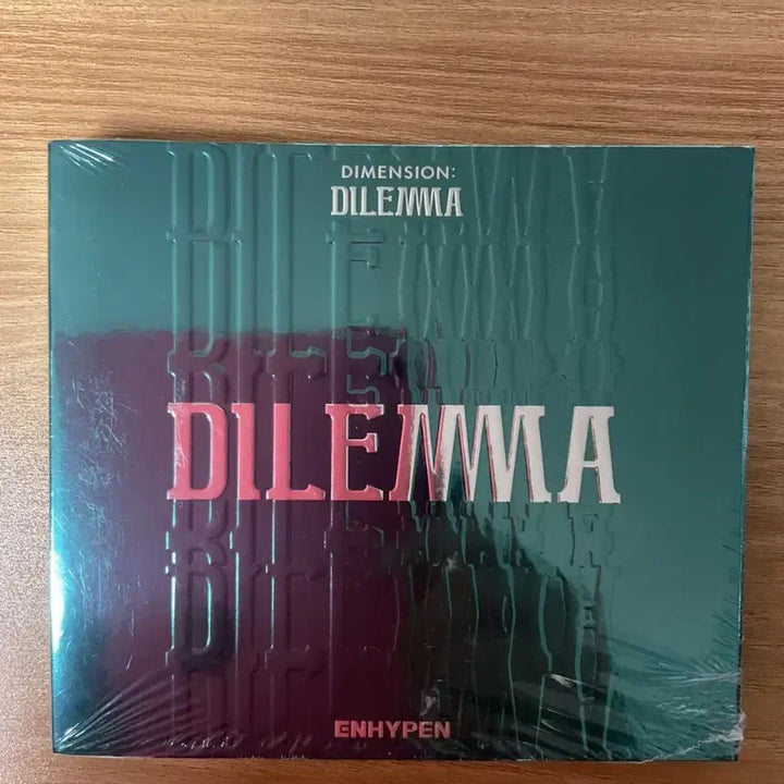 엔하이픈 DIMENSION : DILEMMA ESSENTIAL