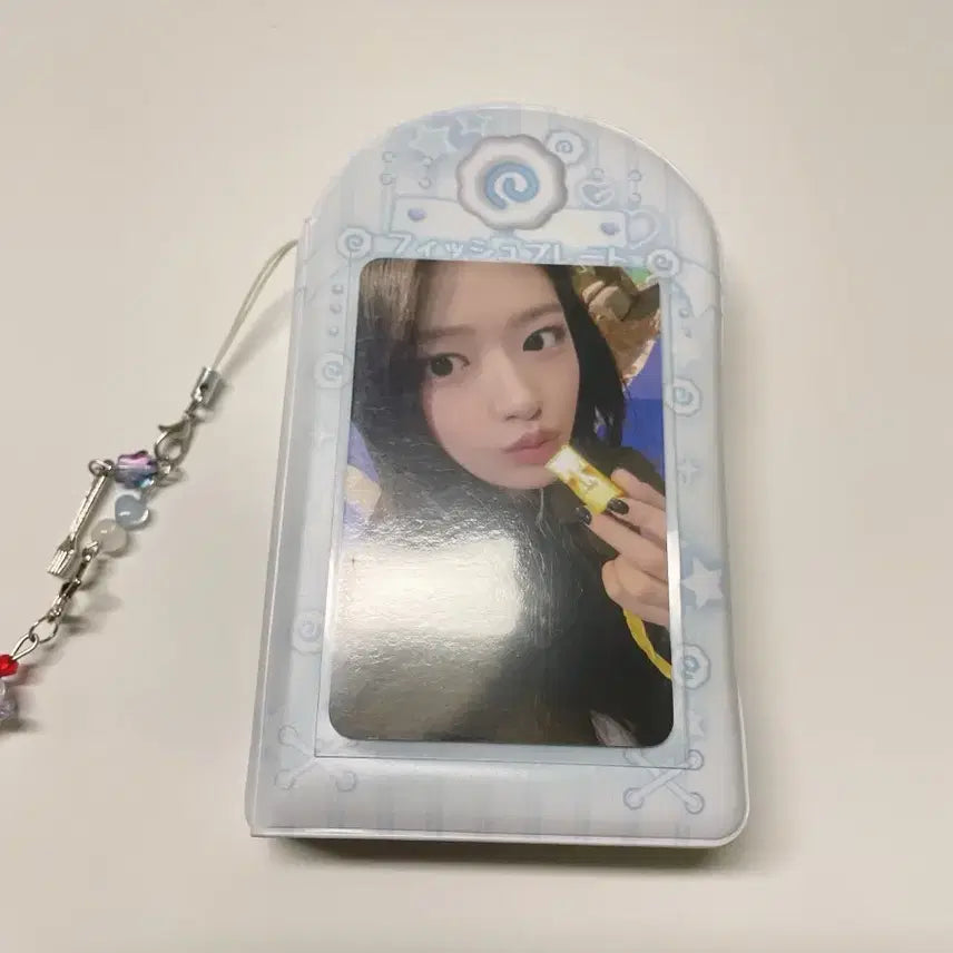 번개장터 최저가) 아이브 콘서트 호루라기 목걸이 안유진 포카