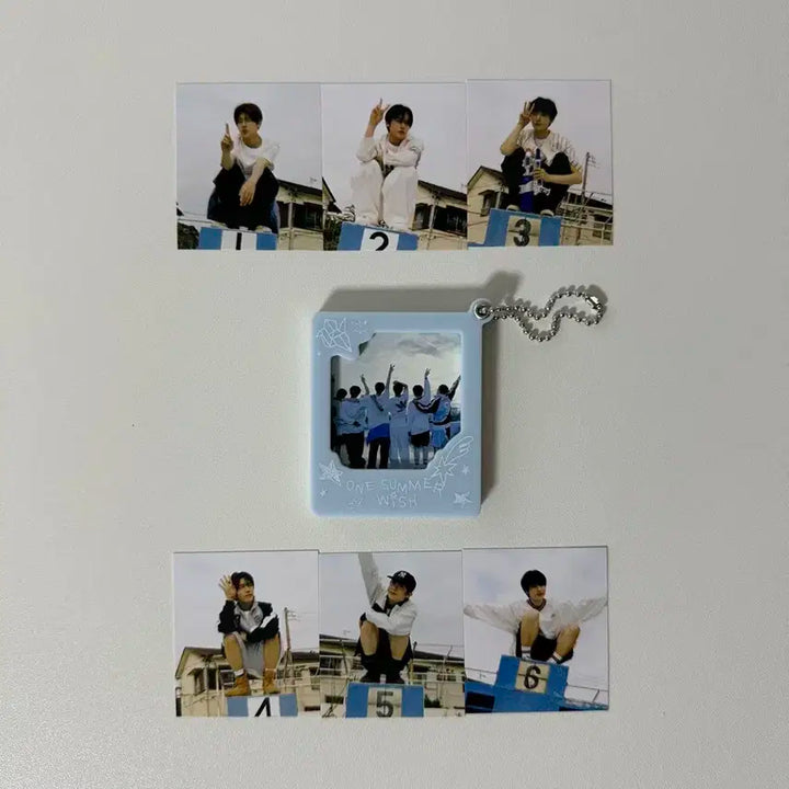 엔시티 위시 프레임 키링 원가이하 양도