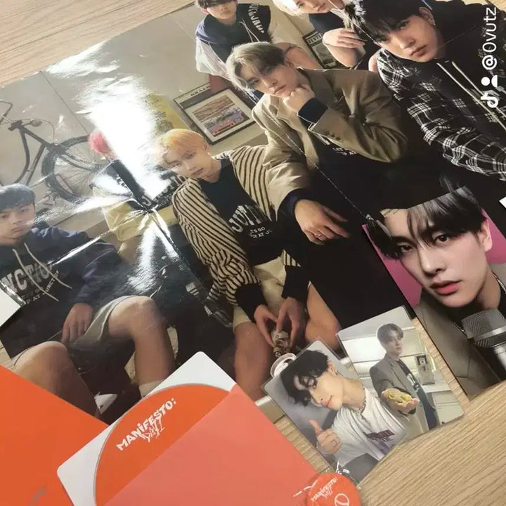 엔하이픈 MANIFESTO 개봉 풀셋 앨범 / 마니페스토