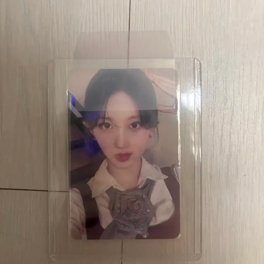 아이브 가을 스위치 포카