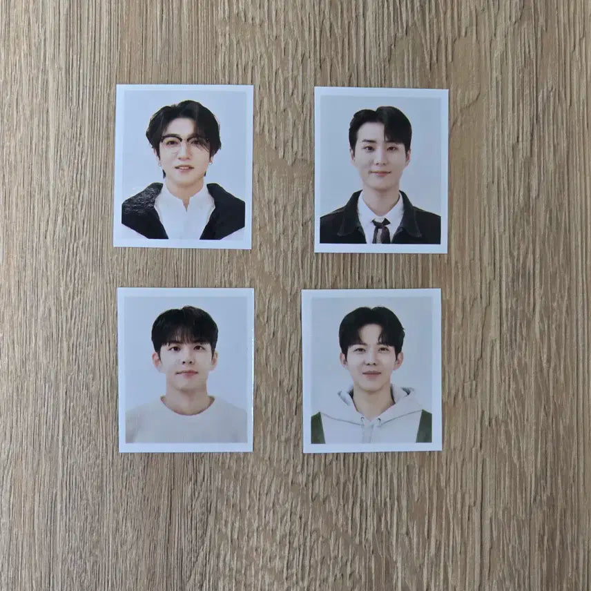 데이식스 팬클럽 4기 증명사진(일괄)