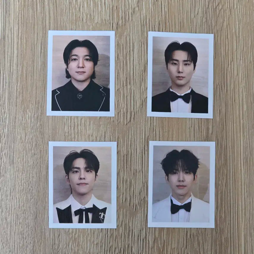데이식스 5기 팬클럽 증명사진(일괄)