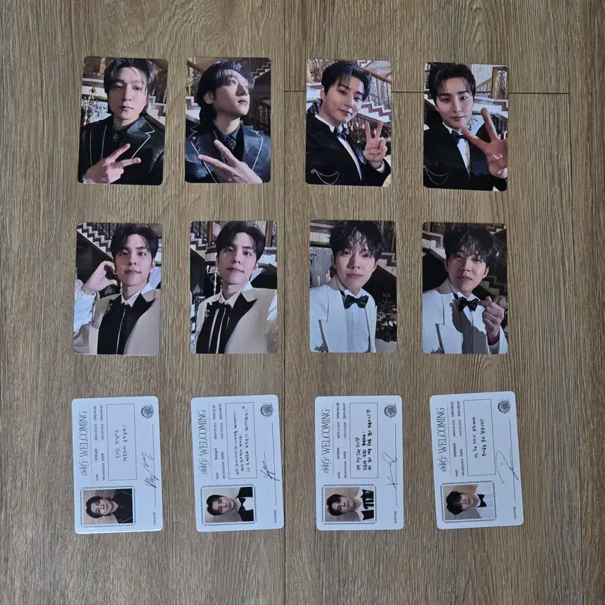 데이식스 5기 팬클럽 포토카드(일괄)