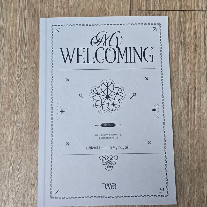 데이식스 5기 팬클럽 포토북