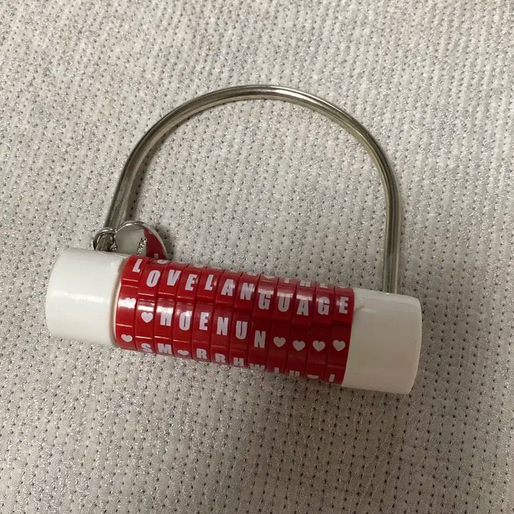 러브랭귀지 키링 판매합니다