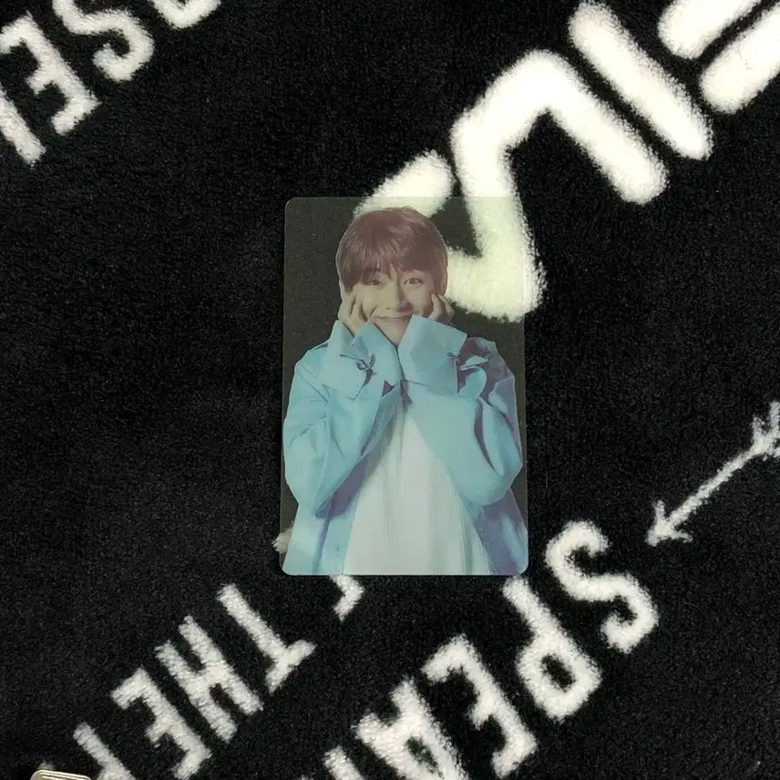 방탄 윙즈투어 윙즈콘 아미부스 포카 태형뷔 BTS WINGS POCA