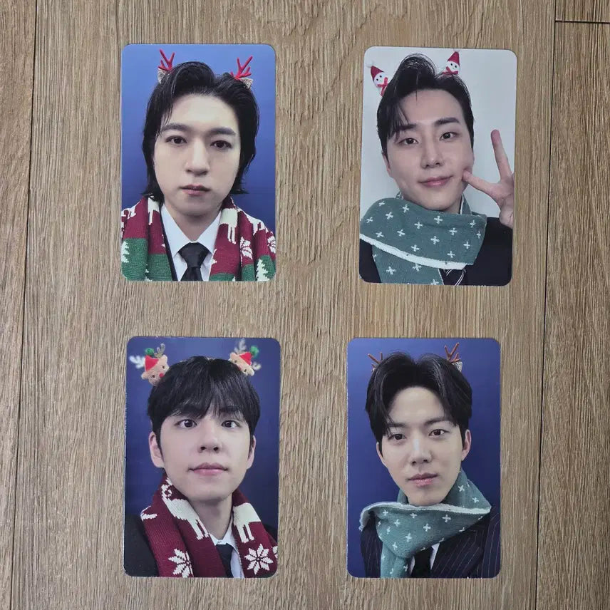 데이식스 2024 선물콘 입장포카(일괄)