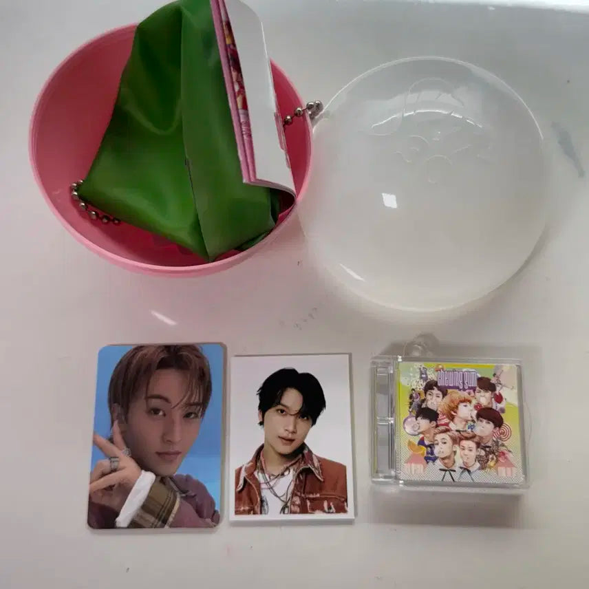 엔시티드림 슴콘 캡슐 츄잉껌 스미니 해찬 마크 증사 양도 포카